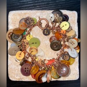 This is a new handmade women’s bracelet.